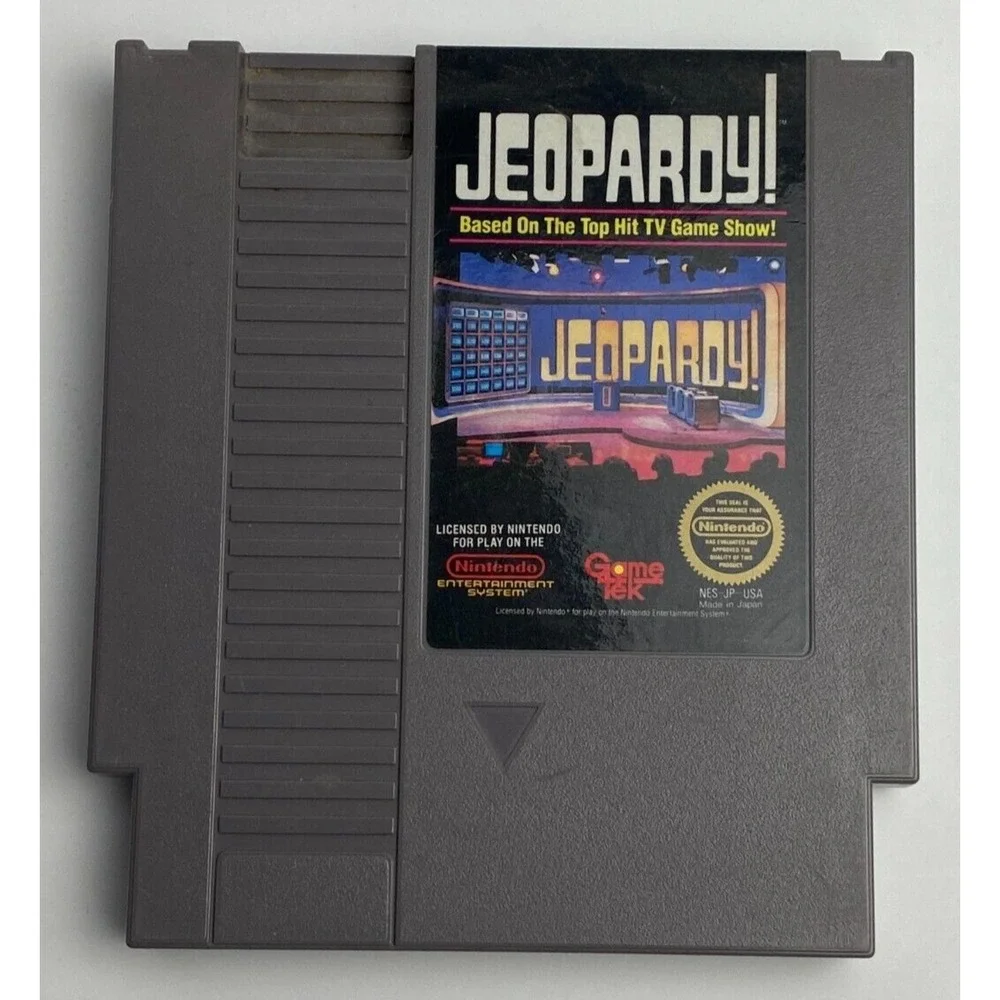 JEOPARDY! - NES NINTENDO GAME - GAME ONLY